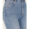 Rolla's Women's Medium Wash High Rise Cyprus Dusters Straight Jeans -Dan Post Store 2000386551 414 P2