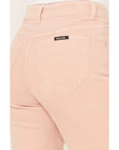 Rolla's Women's Peony High Rise Original Chord Straight Jeans -Dan Post Store 2000386552 650 P4