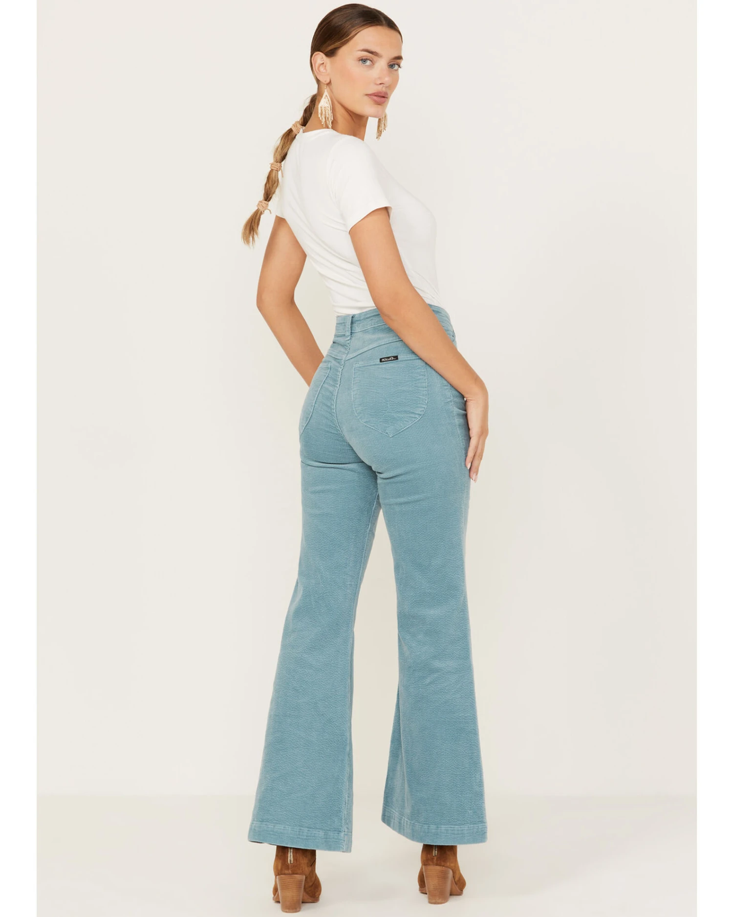 Rolla's Women's Eastcoast Corduroy Flare Jeans 3 Rolla's Women's Eastcoast Corduroy Flare Jeans