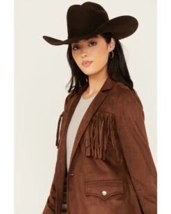 Shyanne Women's Faux Suede Fringe Jacket -Dan Post Store 2000386680 210 P2