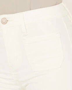 Shyanne Women's Cloud Dancer High Rise Super Flare Stretch Jeans 8 Shyanne Women's Cloud Dancer High Rise Super Flare Stretch Jeans -Dan Post Store 2000386842 100 P2