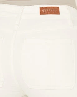 Shyanne Women's Cloud Dancer High Rise Super Flare Stretch Jeans 9 Shyanne Women's Cloud Dancer High Rise Super Flare Stretch Jeans -Dan Post Store 2000386842 100 P4