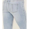 Shyanne Women's Desert Lily Light Wash Low Rise Bootcut Jeans