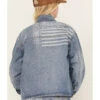 Cleo + Wolf Women's Astoria Denim Shacket 2 Cleo + Wolf Women's Astoria Denim Shacket -Dan Post Store 2000387037 414 P4