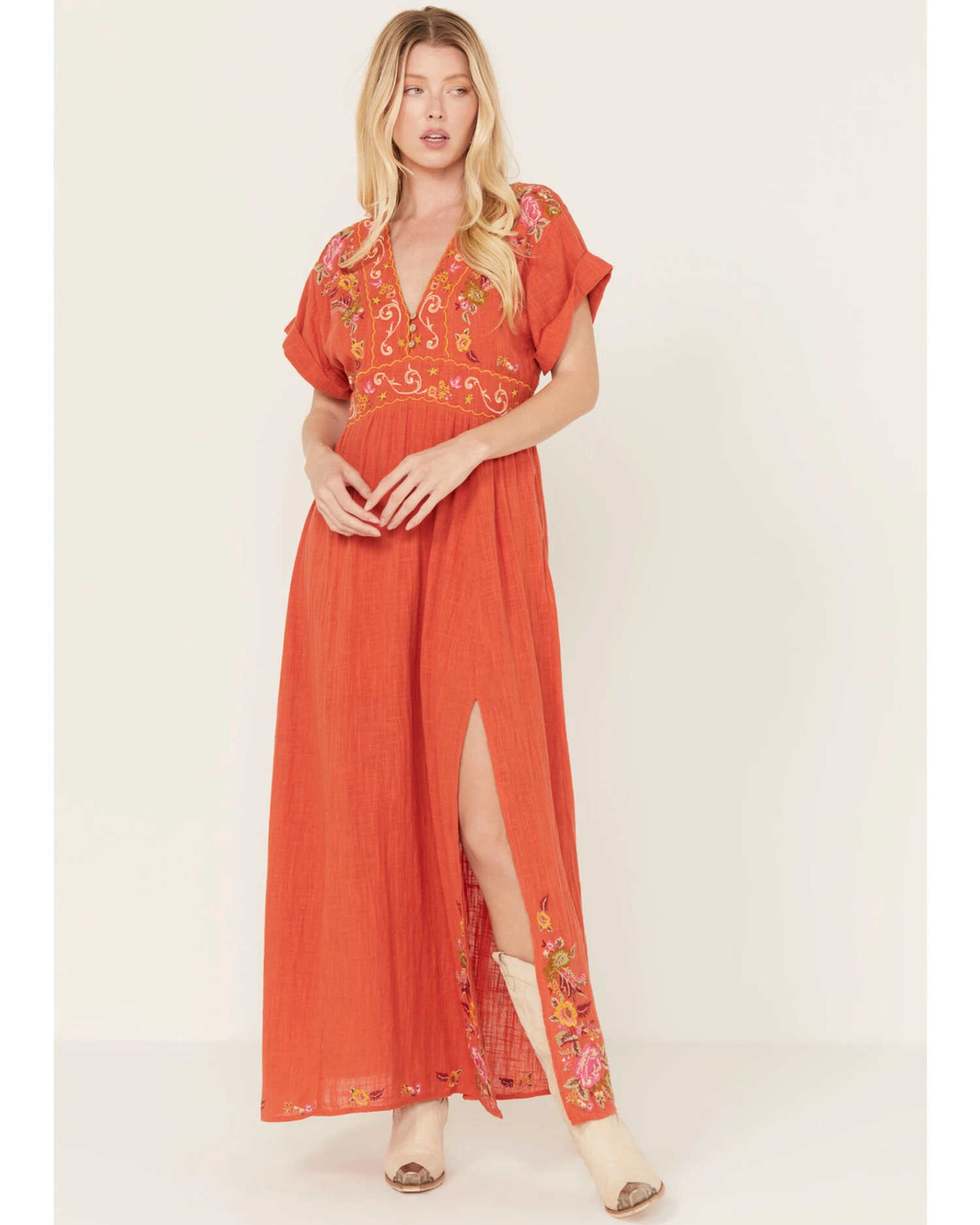 Free People Women's Maisle Maxi Dress 5 Free People Women's Maisle Maxi Dress - Image 3