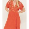 Free People Women's Maisle Maxi Dress 1 Free People Women's Maisle Maxi Dress -Dan Post Store 2000387358 801 P3