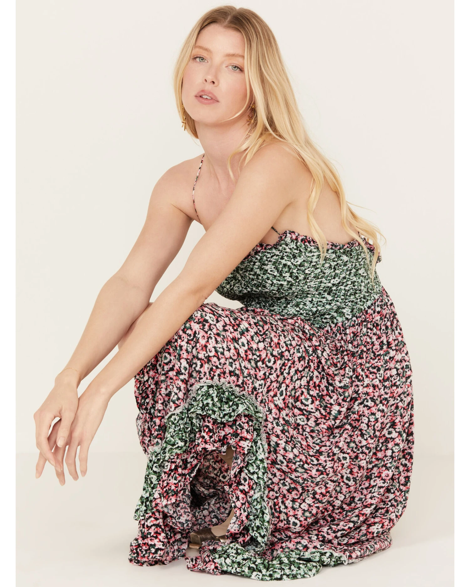Free People Women's One I Love Floral Maxi Dress 4 Free People Women's One I Love Floral Maxi Dress - Image 2