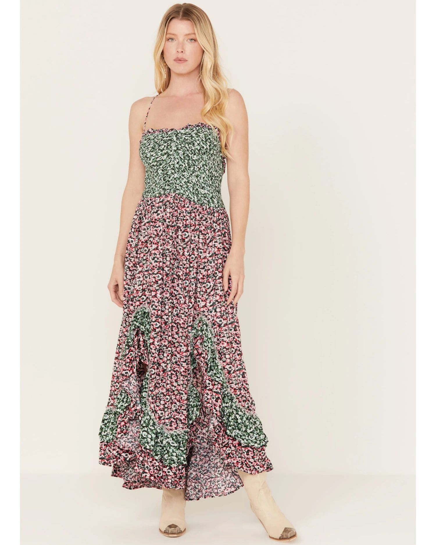 Free People Women's One I Love Floral Maxi Dress 5 Free People Women's One I Love Floral Maxi Dress - Image 3