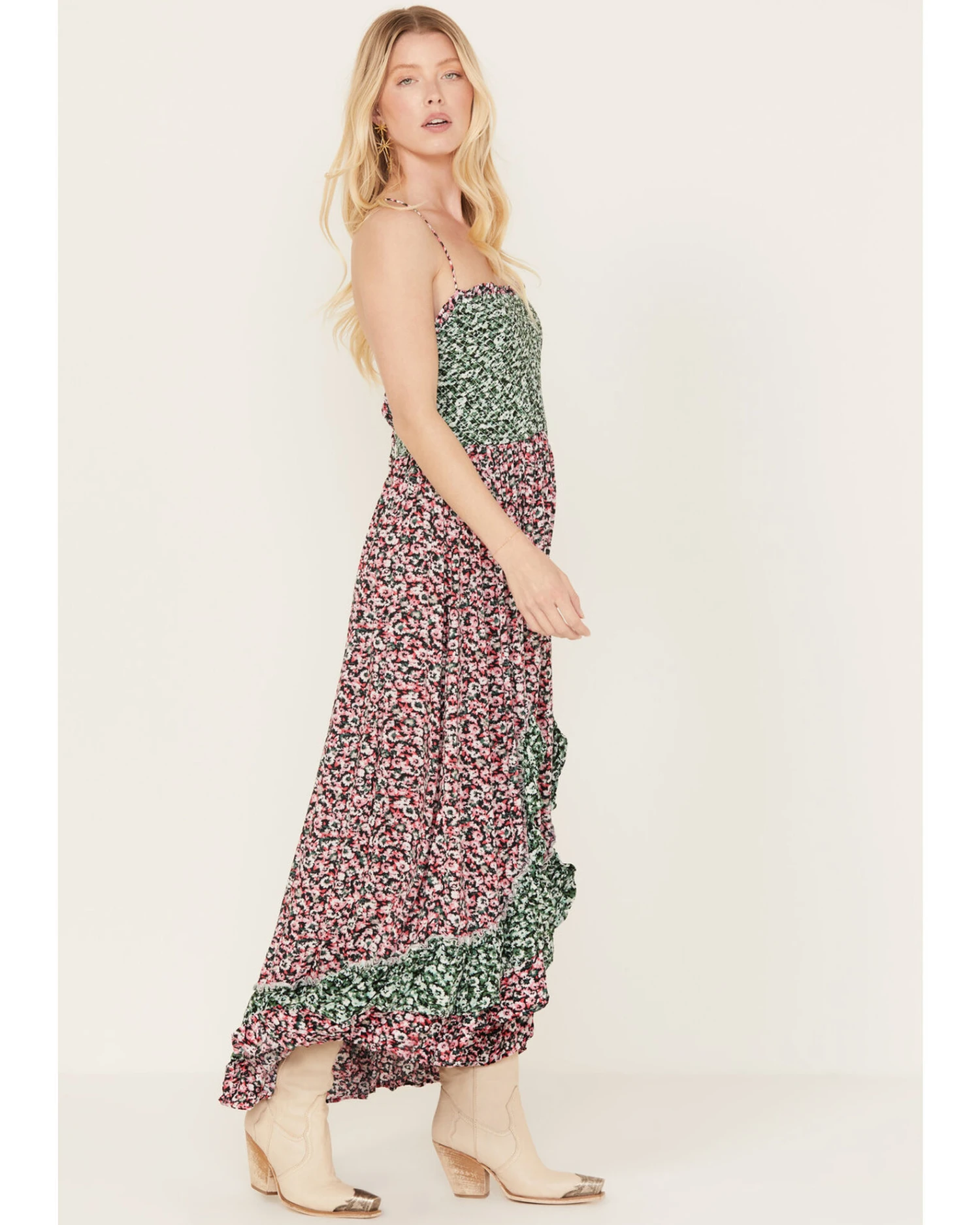 Free People Women's One I Love Floral Maxi Dress 6 Free People Women's One I Love Floral Maxi Dress - Image 4