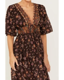 Free People Women's Lysette Dress -Dan Post Store 2000387967 200 P3