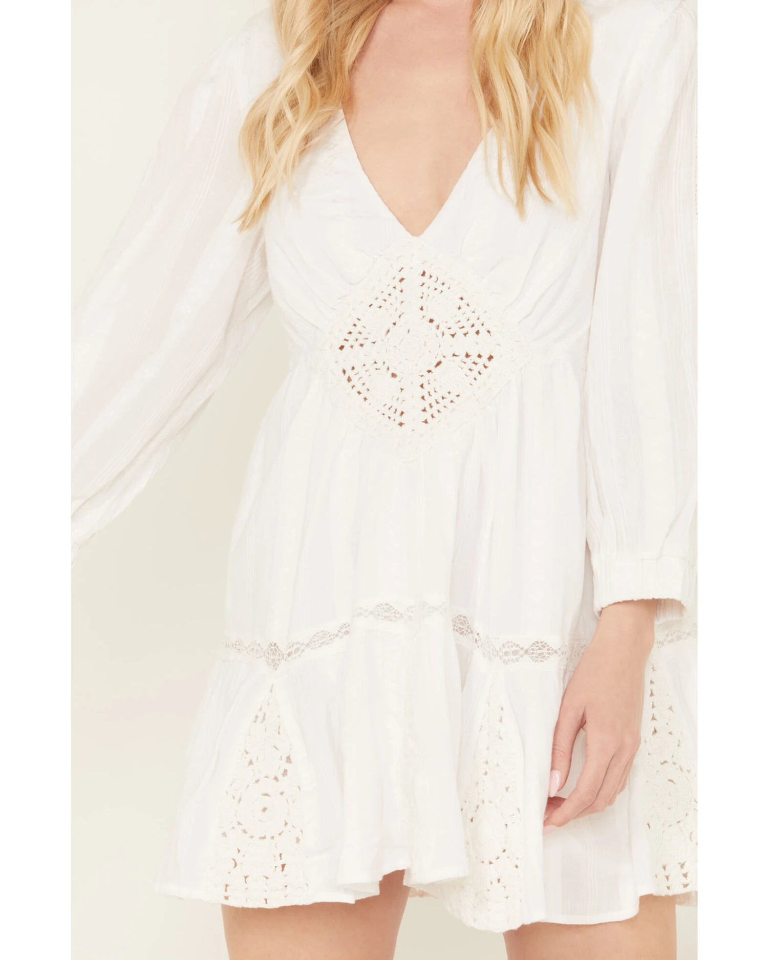 Free People Women's Hudson Mini Dress 6 Free People Women's Hudson Mini Dress - Image 4