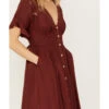 Free People Women's Colette Maxi Dress 1 Free People Women's Colette Maxi Dress -Dan Post Store 2000387970 203 P3