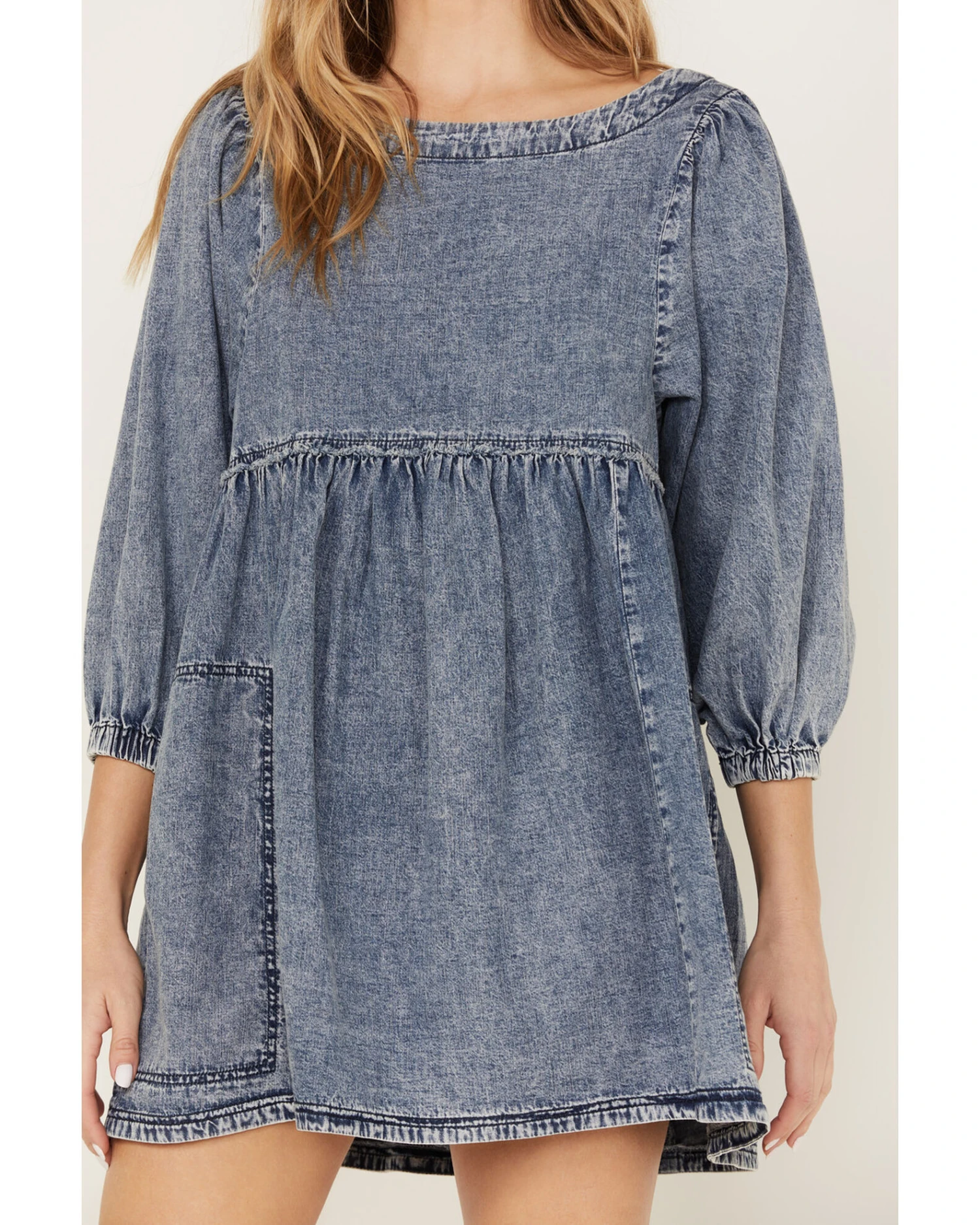 Free People Women's Get Obsessed Mini Dress 6 Free People Women's Get Obsessed Mini Dress - Image 4