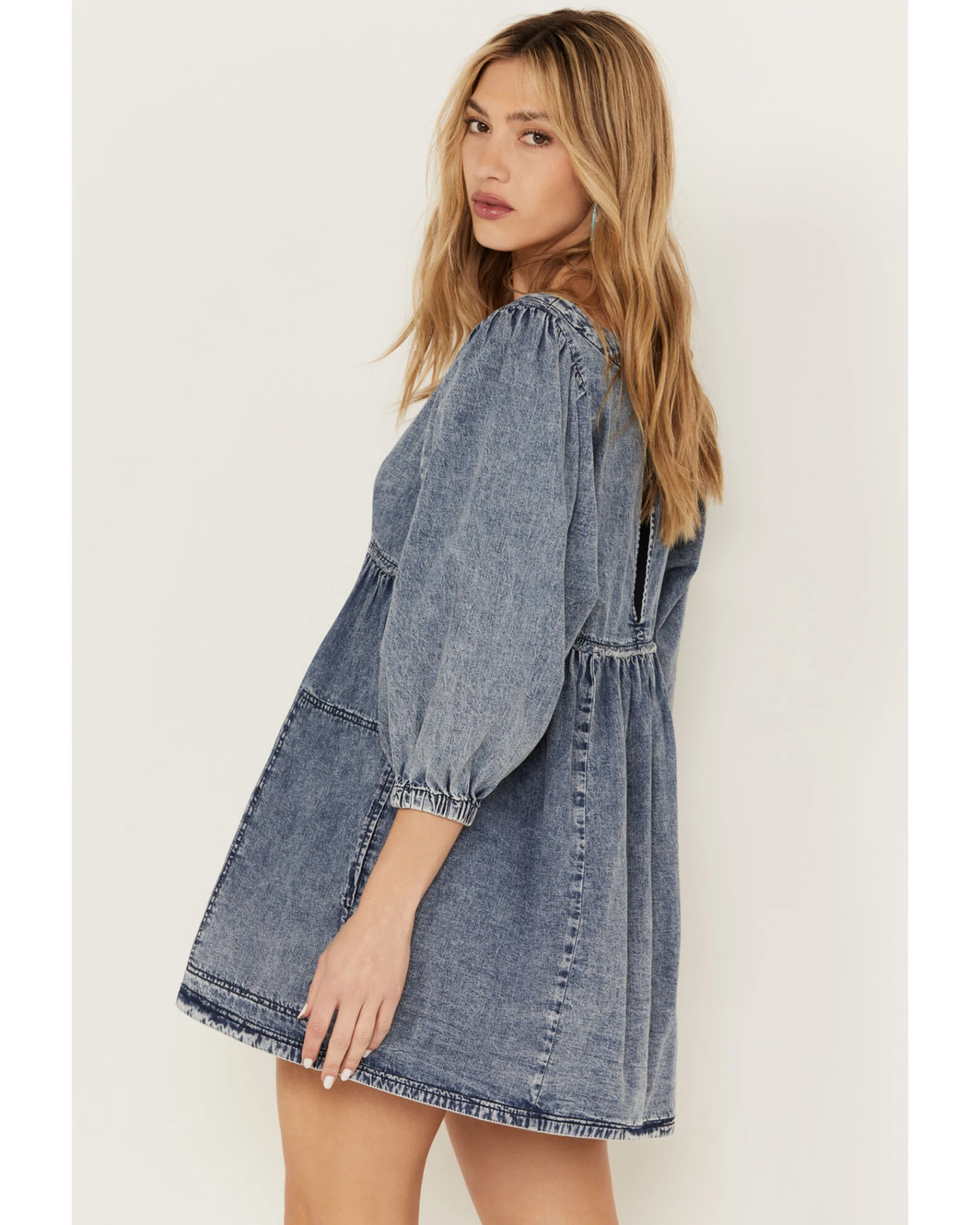 Free People Women's Get Obsessed Mini Dress 4 Free People Women's Get Obsessed Mini Dress - Image 2