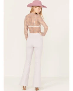 Free People Women's Jayde Denim Flare Jeans 8 Free People Women's Jayde Denim Flare Jeans -Dan Post Store 2000387993 570 P3