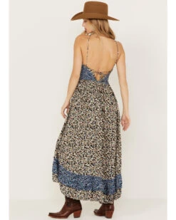 Free People Women's One I Love Floral Maxi Dress -Dan Post Store 2000388001 400 P4