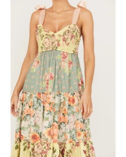 Free People Women's Bluebell Maxi Dress -Dan Post Store 2000388006 700 P3