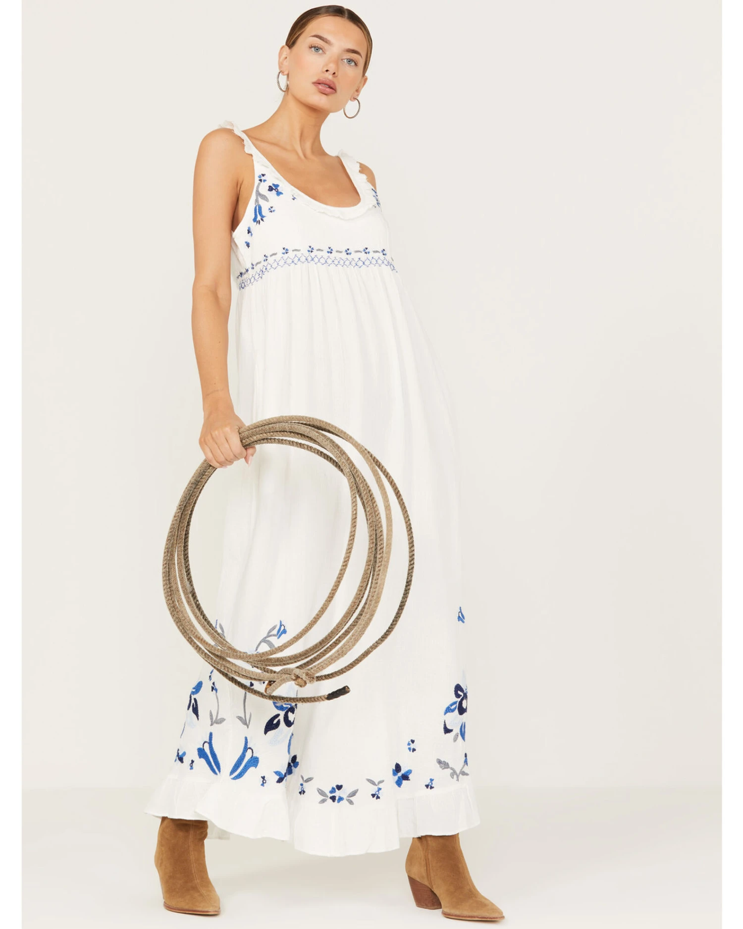 Free People Women's Magda Dress 4 Free People Women's Magda Dress - Image 2