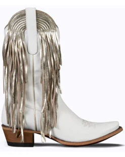 Lane Women's Fringe Star Western Boots - Snip Toe 15 Lane Women's Fringe Star Western Boots - Snip Toe -Dan Post Store 2000388338 100 P2