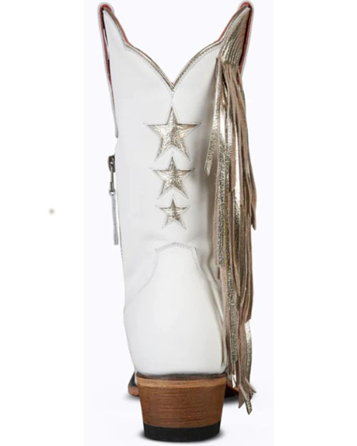 Lane Women's Fringe Star Western Boots - Snip Toe 5 Lane Women's Fringe Star Western Boots - Snip Toe - Image 3