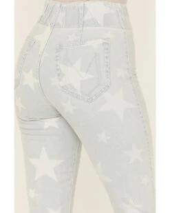 Show Me Your Mumu Women's Light Wash Berkley Bells Americana Jeans -Dan Post Store 2000388985 412 P4