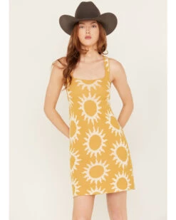 Show Me Your Mumu Women's Mellow Sun Sleeveless Mini Dress -Dan Post Store 2000388986 702 P2