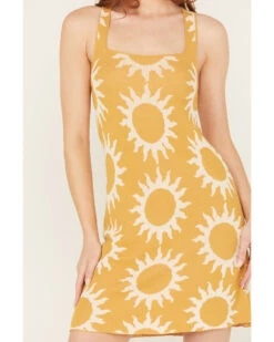 Show Me Your Mumu Women's Mellow Sun Sleeveless Mini Dress -Dan Post Store 2000388986 702 P3