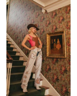 Understated Leather Women's Neon Moon Bustier -Dan Post Store 2000389066 900 P1