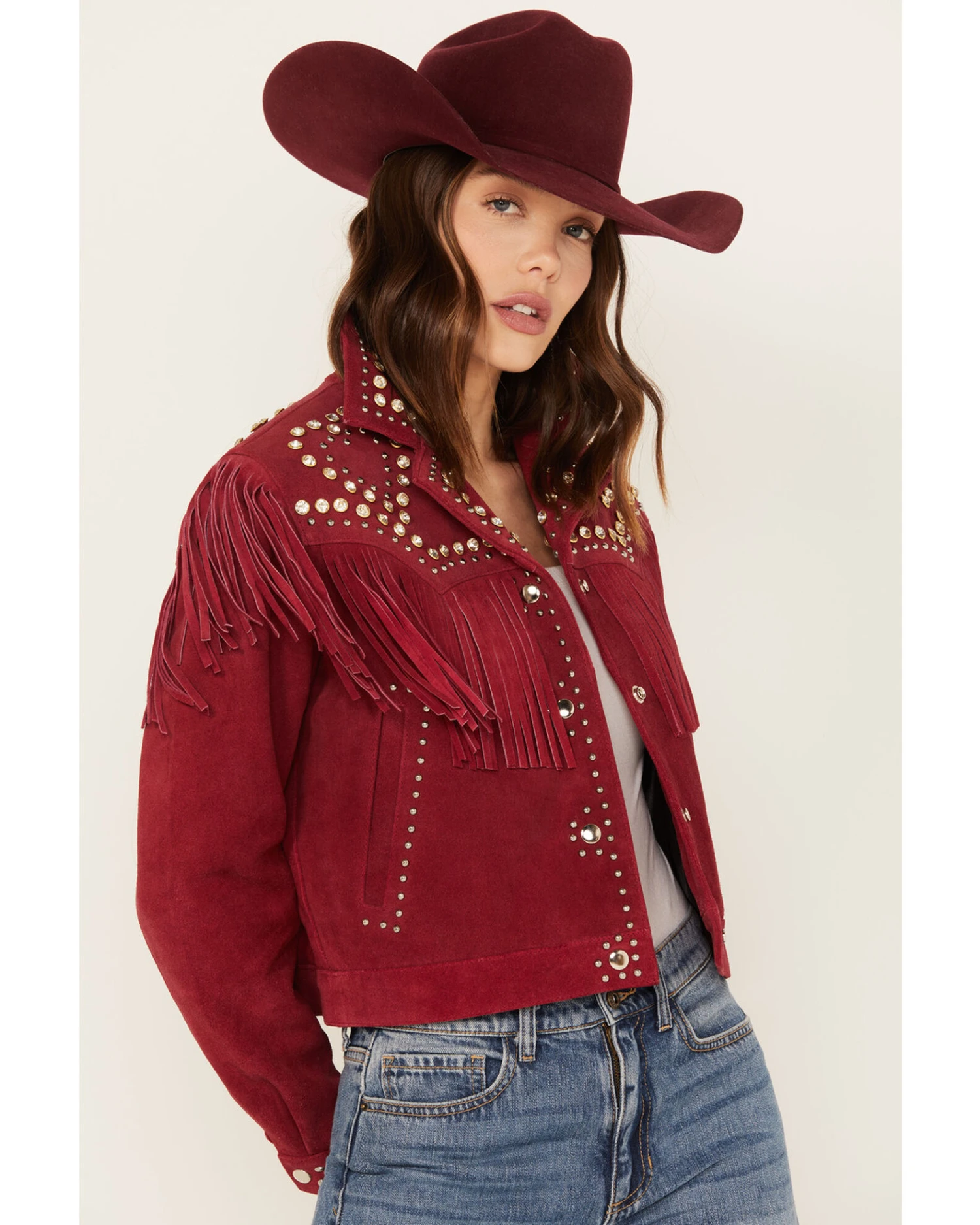 Understated Leather Women's Dime Store Cowgirl Jacket 5 Understated Leather Women's Dime Store Cowgirl Jacket - Image 3