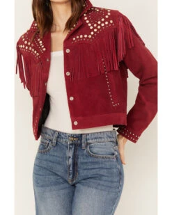 Dan Post Store 26 Understated Leather Women's Dime Store Cowgirl Jacket