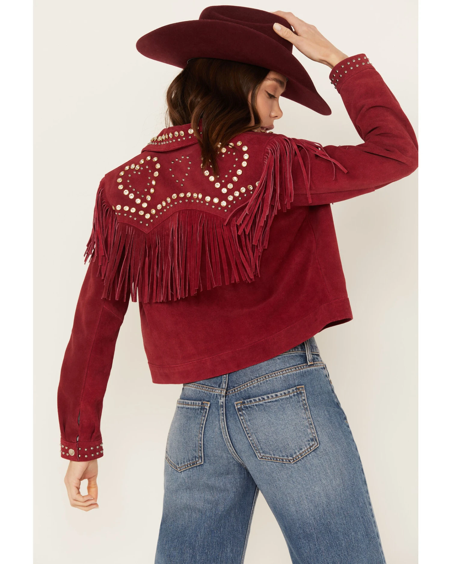 Understated Leather Women's Dime Store Cowgirl Jacket 4 Understated Leather Women's Dime Store Cowgirl Jacket - Image 2