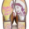 Tin Haul Women's Rodeo Sweetheart Western Boots - Broad Square Toe -Dan Post Store 2000389312 200 P2