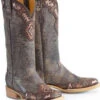 Tin Haul Women's Tribe Vibes Western Boots - Broad Square Toe -Dan Post Store 2000389317 200 P1