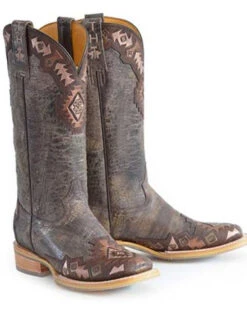 Tin Haul Women's Tribe Vibes Western Boots - Broad Square Toe