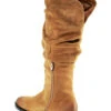 Band Of The Free Women's Koa Suede Tall Scrunch Boots - Round Toe -Dan Post Store 2000390265 280 P3