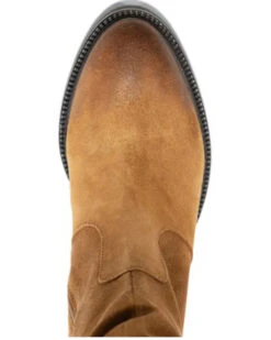 Band Of The Free Women's Koa Suede Tall Scrunch Boots - Round Toe -Dan Post Store 2000390265 280 P4