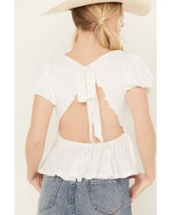 Free People Women's Charlotte Top -Dan Post Store 2000390355 103 P4