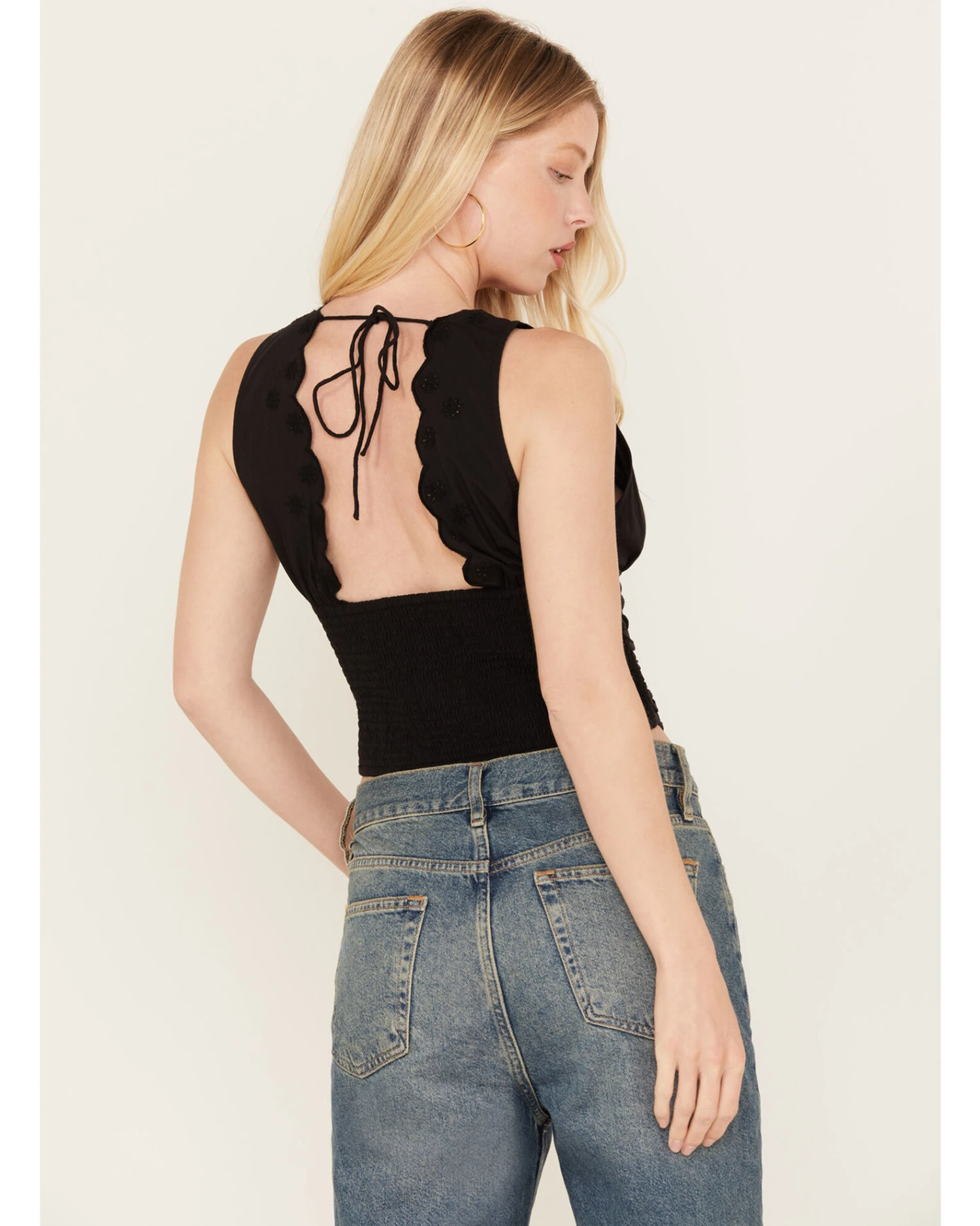 Free People Women's Nolan Cropped Tank Top 3 Free People Women's Nolan Cropped Tank Top