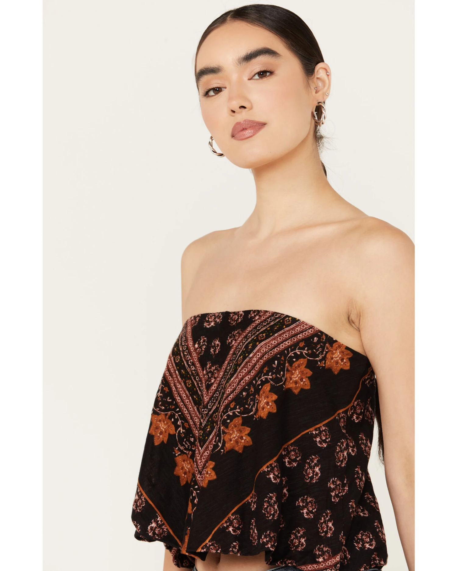Free People Women's Borderline Tube Top 4 Free People Women's Borderline Tube Top - Image 2