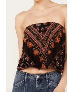 Free People Women's Borderline Tube Top 8 Free People Women's Borderline Tube Top -Dan Post Store 2000392248 001 P3