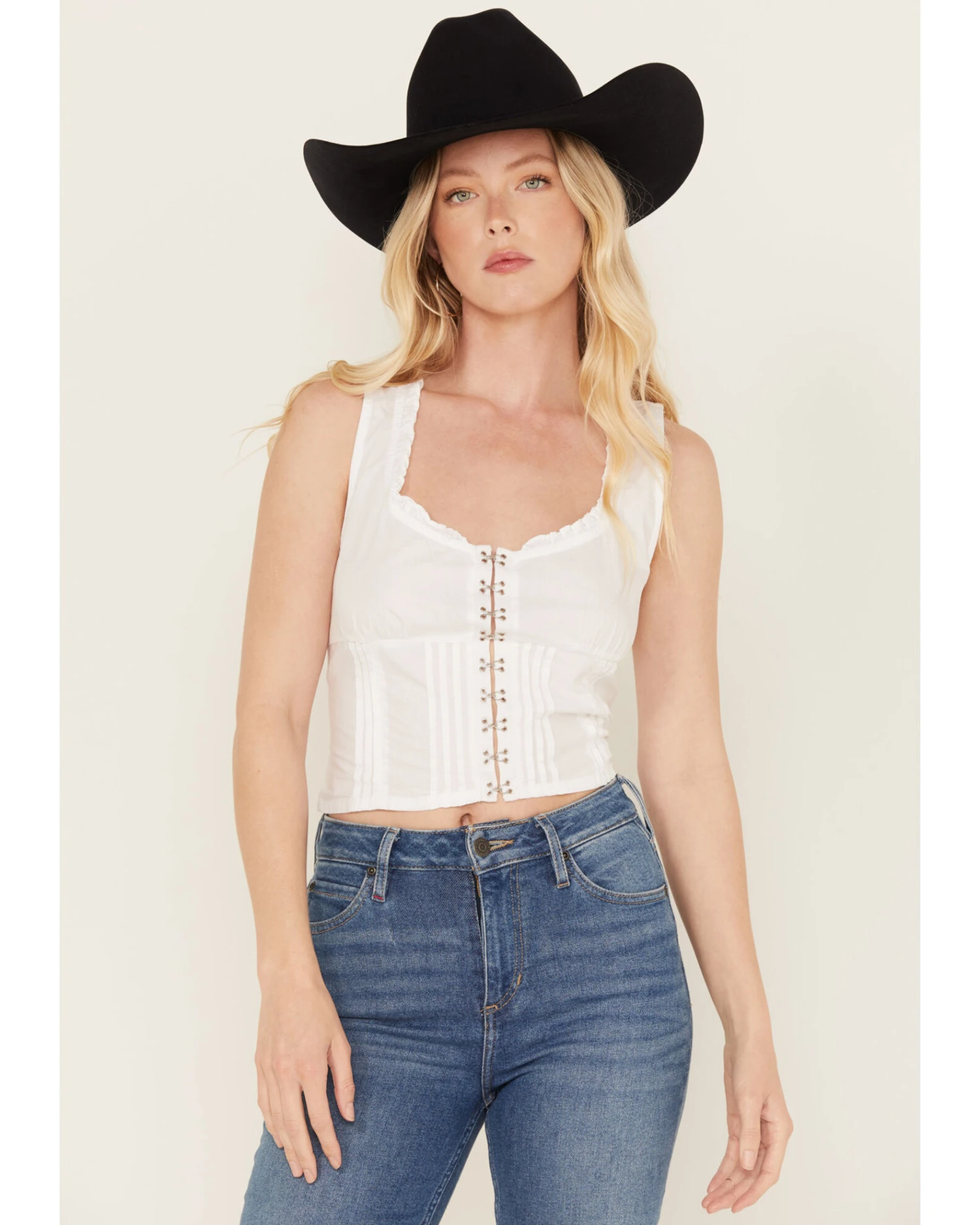 Free People Women's Amelia Corset 6 Free People Women's Amelia Corset - Image 4