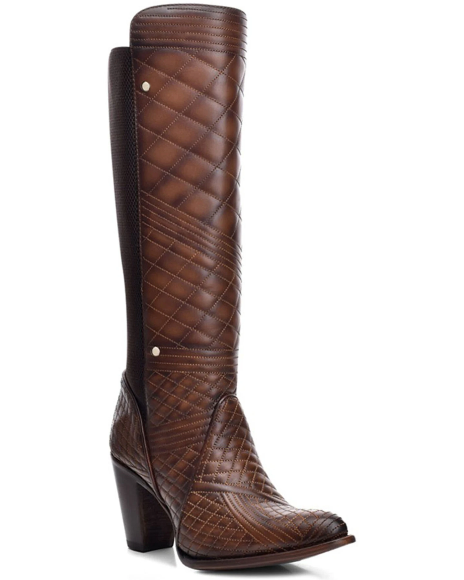 Cuadra Women's Tall Western Boots - Round Toe 3 Cuadra Women's Tall Western Boots - Round Toe