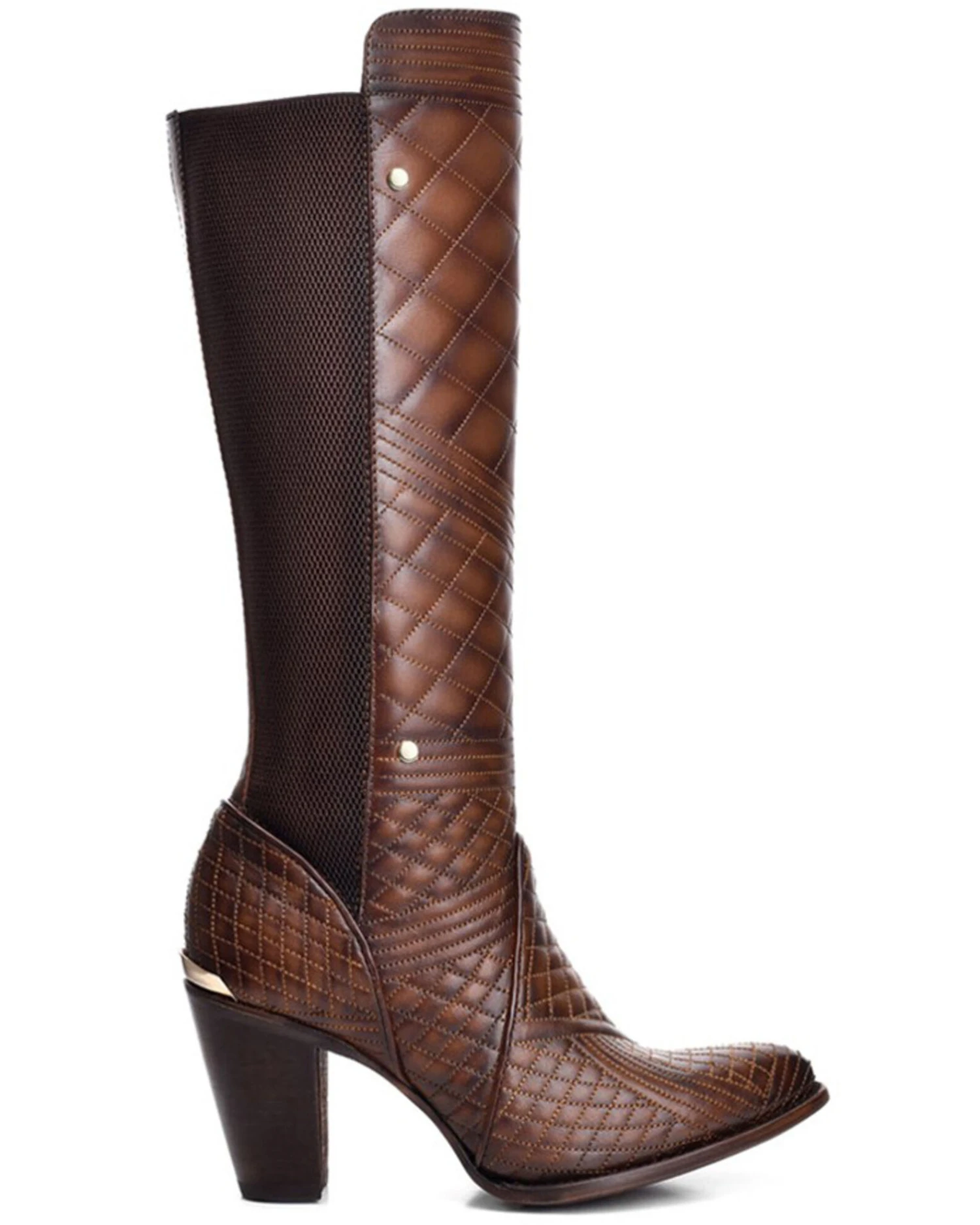 Cuadra Women's Tall Western Boots - Round Toe 4 Cuadra Women's Tall Western Boots - Round Toe - Image 2