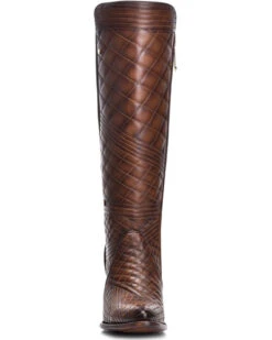 Cuadra Women's Tall Western Boots - Round Toe 9 Cuadra Women's Tall Western Boots - Round Toe -Dan Post Store 2000394676 271 P3