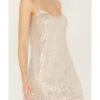Sadie & Sage Women's Champion Disco Inferno Sequins Mini Dress -Dan Post Store 2000394781 110 P3