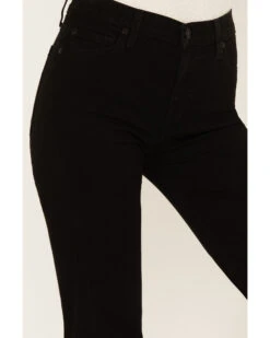 7 For All Mankind Women's Mid Rise Dojo Trouser Jeans -Dan Post Store 2000395200 001 P4