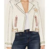 Double D Ranchwear Women's Hay Babies Studded Jacket 2 Double D Ranchwear Women's Hay Babies Studded Jacket -Dan Post Store 2000395228 110 P4