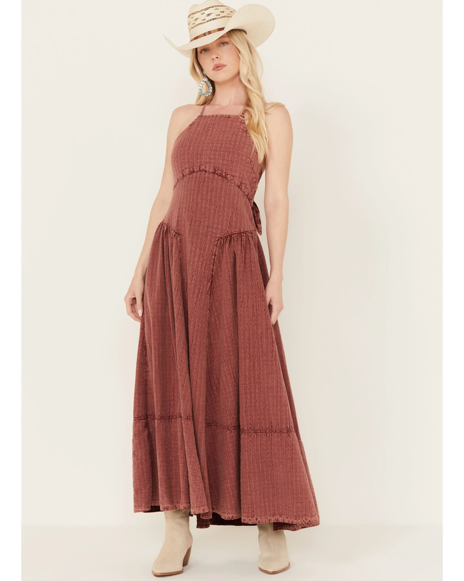 Free People Women's Mind Over Matter Midi Dress 6 Free People Women's Mind Over Matter Midi Dress - Image 4