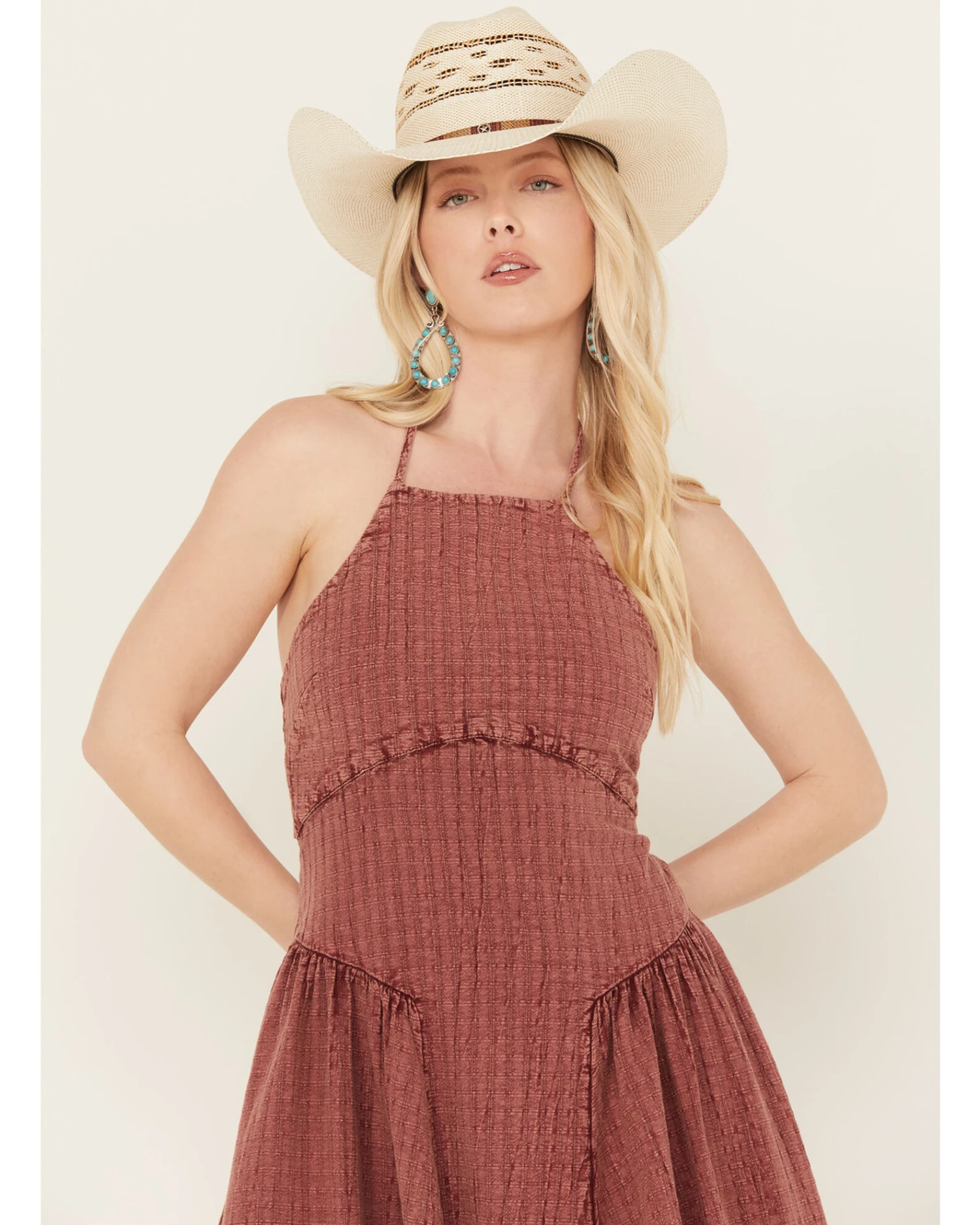 Free People Women's Mind Over Matter Midi Dress 4 Free People Women's Mind Over Matter Midi Dress - Image 2