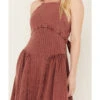Free People Women's Mind Over Matter Midi Dress -Dan Post Store 2000395503 661 P4